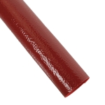 High Gloss Vinyl Textured Faux Leather Sheets Maroon