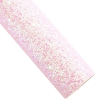 Chunky Glitter Canvas Sheets Light Lavender