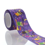 1.5" Halloween Owl Witches Grosgrain Ribbon