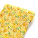 Summer Lemons Bullet Fabric