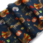 Give Thanks Turkey Bullet Fabric