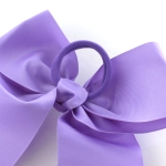 8" Large Cheer Ponytail Hair Bows Pack - 6pc