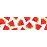 7/8" Watermelon Grosgrain Ribbon