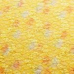 Textured Heart Watercolor Glitter Canvas Sheets Bright Yellow