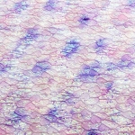 Textured Heart Watercolor Glitter Canvas Sheets Lavender-Pink