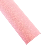 Fine Glitter Canvas Sheet Frosty Light Pink