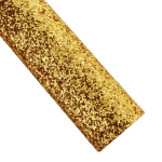 Chunky Glitter Canvas Sheets Yellow Gold