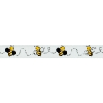 3/8" Bumblebee Grosgrain Ribbon