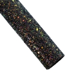 Chunky Glitter Canvas Sheets Galaxy