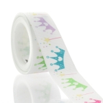 7/8" Multi Princess Tiaras Grosgrain Ribbon