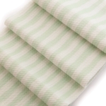 Sage Green Brush Stroke Stripes Bullet Fabric