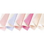 Fiber Texture Faux Leather Felt Sheets Blush Pink