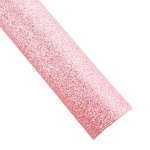 Fine Glitter Canvas Sheet Blush Pink