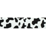 7/8" Cow Grosgrain Ribbon