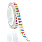 3/8" Popsicles Grosgrain Ribbon