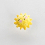 Happy Sunshine Flatback Craft Embellishment