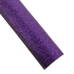 Fine Glitter Canvas Sheet Purple