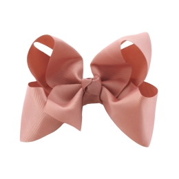 Large Twisted Boutique Hair Bows Pack - 6pc