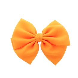 Chiffon Fabric Hair-Bow Pack - 6pc