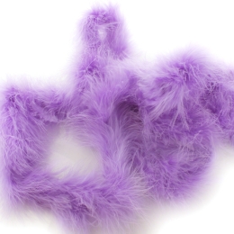 Full Marabou Feather Boa 2yd