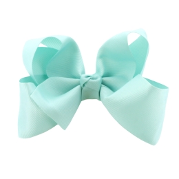 Large Twisted Boutique Hair Bows Pack - 6pc