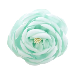 3.25" Open Ranunculus Fabric Flower