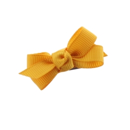 Baby Classic Hair Bow Clippies Pack - 12pc