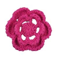 Cotton Crochet Flower