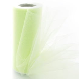 Soft Mint Tulle