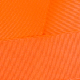 Neon Orange Grosgrain Ribbon HBC 755