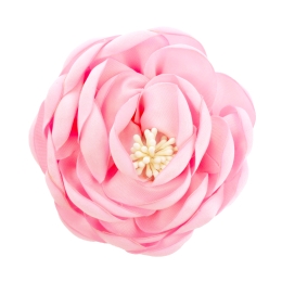 3.25" Open Ranunculus Fabric Flower