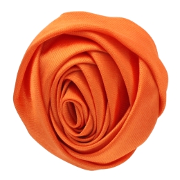 Small Satin Rose Knot