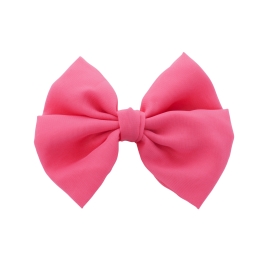 Chiffon Fabric Hair-Bow Pack - 6pc