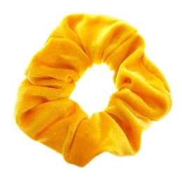 Velvet Standard Hair Scrunchie 12pcs