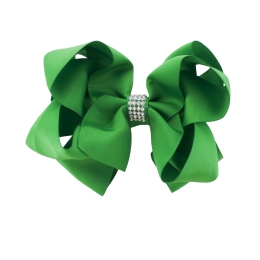 Large Stacked Bling Hair-Bow Pack - 6pc