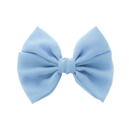 Chiffon Fabric Hair-Bow Pack - 6pc