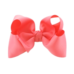 Large Twisted Boutique Hair Bows Pack - 6pc