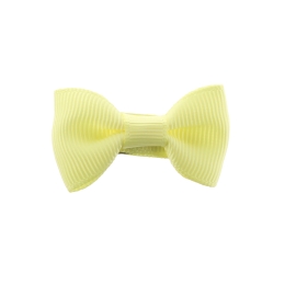 Baby Tuxedo Hair Bow Clippies Pack - 12pc