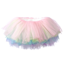 Little Girls Tutu 10-Layer Short Ballet (6 mo. - 3T)