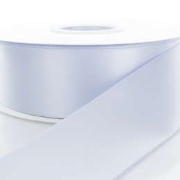 Icy Blue Double Faced Satin Ribbon 307