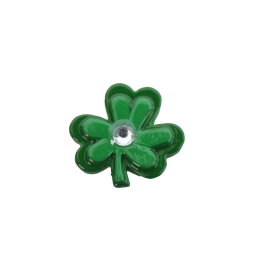 Shamrock Flatback Craft Embellishment