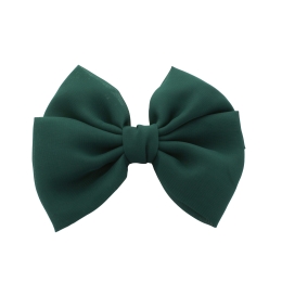 Chiffon Fabric Hair-Bow Pack - 6pc