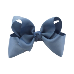 Large Twisted Boutique Hair Bows Pack - 6pc