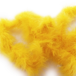 Full Marabou Feather Boa 2yd