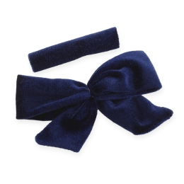 3.5" Small Velvet Tied Bow DIY