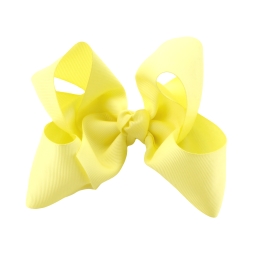 Large Twisted Boutique Hair Bows Pack - 6pc