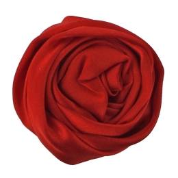 Medium Satin Rose Knot