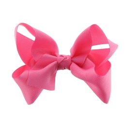 Medium Twisted Boutique Hair Bows Pack - 12pc