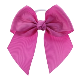 4.5" Small Ponytail Hair Bows Pack - 12pc