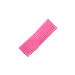 Ribbon-Lined 30mm Snap Metal Hair Clips